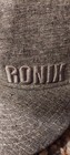 Ronix Mens Baseball Cap Gray Snapback Size 7 1 8