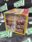 Panini Fc Barcelona 2010-11 Sticker Box  50 Pack  Printed Autograph Lionel Messi