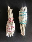 6 Palo Santo Wood   2 White Sage Smudge Torch  Cleansing Negativity Removal New