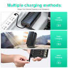 61200mah Usb Solar Power Bank Portable External Battery Charger For Cell Phone