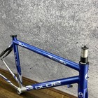 Blue Rc 5al Frame Set 49 Cm Small Carbon Fiber Stays 700c 130 Ding Road Race