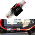 Car Stereo Audio 12v Circuit Breaker Fuse Inline Fits 4 8 Gauge Wire 100 Amp