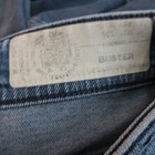 Diesel Buster Denim Jeans Mens 31x30 Blue Distressed Mended