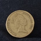 1988 Australian  2 Two Dollar Coin With The Hh And Rdm Initials