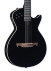 Tagima Modena I St-eq-bk Steel String Thin Hollow Body Guitar -black - Demo