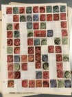Amazing Great Britain Stamp Cancel Collection  Very Unique And Cv  L2199