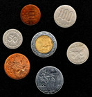 Mixed Lot Of 7 Old World Coins