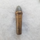 Authentic Non-excavated Burnside Pattern  ice Cream Cone  Carbine Cartridge 