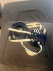 Adidas Wrestling Headgear    W  Chin Strap   Blue white