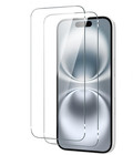 2 Pack Tempered Glass Screen Protector Tempered Film For Iphone 14 15 16 Series