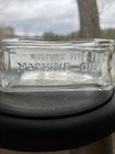 Larkin Co  - Buffalo - Sewing   Machine Oil - Vintage Bottle - 1900 - Nice One 