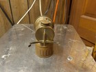 Vintage Justrite Brass Miners Carbide Miners Lamp Pat May 7 1912  Polygon Feed