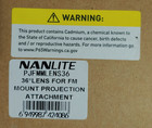 Nanlite Pj-fmm-lens-36 Interchangeable Lens For Fm Mount Projection Attachment