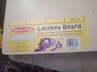 Melissa   Doug Latches Wooden Activity Board