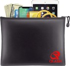 Large Fire Proof Money Bag  Fireproof Document Pouch Waterproof  Safe Cash  Us