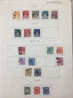 Denmark 1870s 1940s Mh Used Collection apx 110 Items  Uk3836