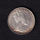 Canada 1904 5c Five Cent Silver Coin King Edwards Vii Ef Extra Fine  925 Silver
