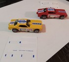 Hot Wheels Redline Snake Funny Car Sticker Reproduction Sheet Set