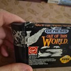 Out Of This World Sega Genesis 1993 Vidrk Game Cartridge Only Tested   Working 