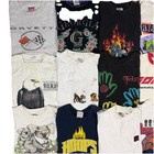 Vintage T-shirt Lot Of 36 Mixed Sizes Sports Nike Pga Power Rangers 70s 80s 90s