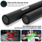 Safe Foam Rubber Cord Nunchakus Karate Nunchucks Upgraded For Beginners Practice