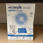 New Waterpik Aquarius Professional Water Flosser Wp-660c For Teeth Gums Braces 