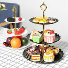 3-tier Cake Plate Stand Tray Wedding Birthday Party Cupcake Display Tower Set Us