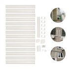 4in W  25ft L Pvc Ac Line Set Cover Kit Air Conditioner Line Set Cover Kit