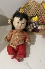 8 Vintage Small Plastic celluloid Dolls From Around The World