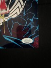 Venom Lethal Protector 1 8x10 Metallic Photo Signed By Sam De La Rosa W  Jsa Coa