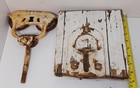 One Myers Adjustable Sure Grip Stay On Cast Iron Barn Door Roller Hardware