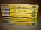 The World Parade 1940 s Scenic 8 Mm Film On Reel Set Of 5 Castle Films