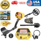 Lcd Metal Detector Waterproof Gold Digger Deep Sensitive Hunter Coil Searcher