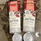 X2 Winter Candy Apple Moisturizing Body Wash Bath And Body Works     New 10 Oz
