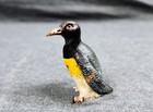 Antique Austrian Vienna Cold Painted Bronze Penguin Figurine 1 75 