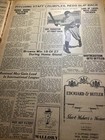 Rare 1928 Baseball World Newspaper   Wonderful Baseball News       