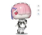 Funko Pop  Vinyl  Re zero     Starting Life In Another World - Ram  2114