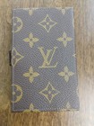 Authentic Louis Vuitton Monogram Agenda Notebook  With Original Note Pad 