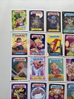 Lot Of 42 Garbage Pail Kids Cards stickers