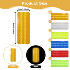 36pcs Reflective Safety Tape Stickers 1 18 X 3 15 Inch High Night V Visibilit Re