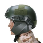 Side Cover For Fast Helmet Rail Airsoft Military Tactical Black 