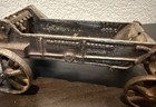 Vintage Arcade Cast Iron Mccormick Deering Farm Manure Spreader Toy 1920s Rare