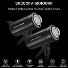 Us Godox Sk400ii Sk400iiv Bowens Mount Photo Studio For Wedding Studio