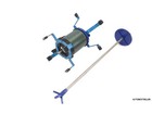 Septic Tank Shaft Aerator Air Pump With 14  Brackets Kit Fit For Septic Aerator