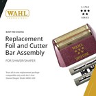 Wahl 5-star Shaver Shaper Gold Foil   Cutter Bar Assembly