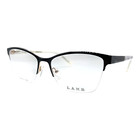 Authentic   New - L a m b  - La077 Blk 54 17 140 - Black - Eyeglasses   Case