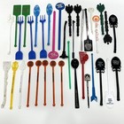 Vintage Restaurant   Bar Swizzle Stir Sticks Cocktail Whiskey Drink Large Lot