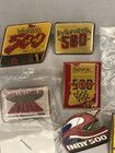 Indianapolis 500 Lapel Pins 10 Assorted 1986-1998 Indy Motor Speedway Vintage