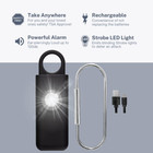 The Original Self Defense Siren Personal Safety Alarm For Women  Men  Kids  Elde