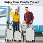 Luggage Sets 3 Piece Expandable Hard Shell Suitcase With Spinner Wheels Tsa Lock